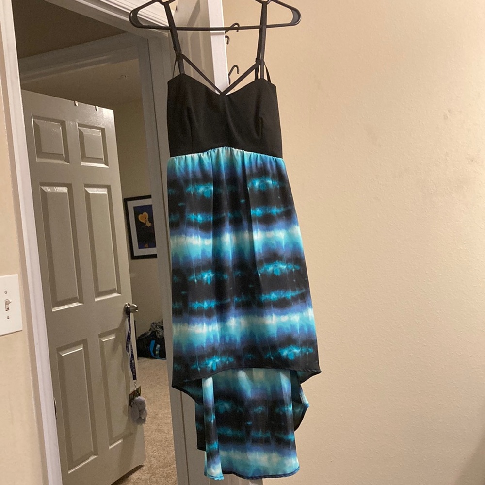 NWOT High Low Spaghetti strap dress